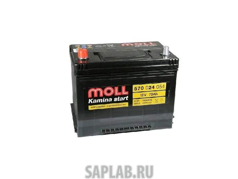 Купить запчасть  MOLL - 560 Аккумулятор автомобильный MOLL Kamina 70JL