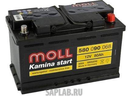 Купить запчасть  MOLL - 580075068 Аккумулятор MOLL Kamina Start 80RS 680A 315x175x175 580075068