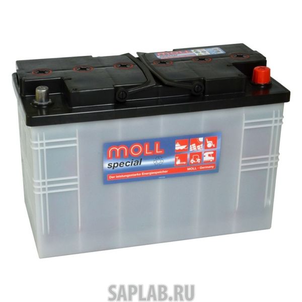 Купить запчасть  MOLL - 661 Аккумулятор MOLL Special EFB 120