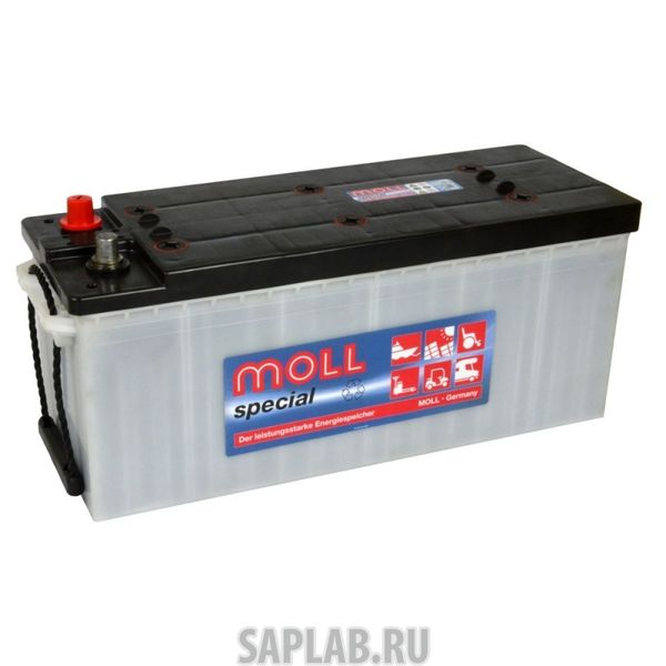 Купить запчасть  MOLL - 662 Аккумулятор MOLL Special EFB 130