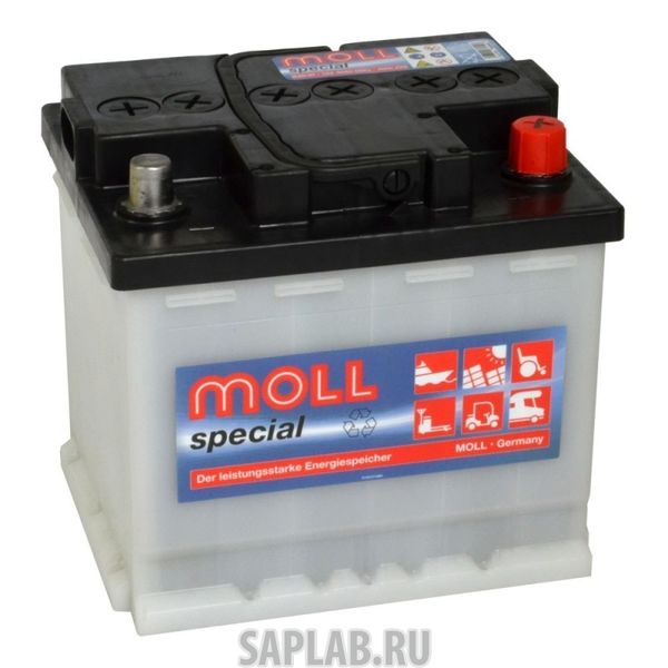 Купить запчасть  MOLL - 665 Аккумулятор MOLL Special EFB 50