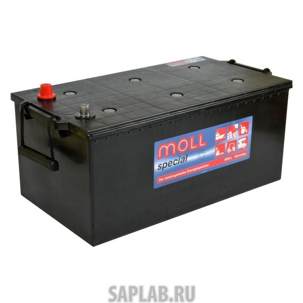 Купить запчасть  MOLL - 673 Аккумулятор MOLL GEL 210