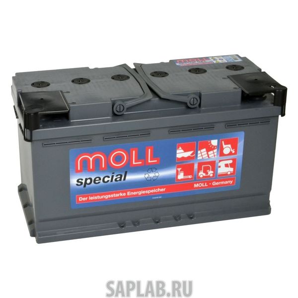 Купить запчасть  MOLL - 674 Аккумулятор MOLL GEL 80