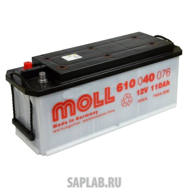 Купить запчасть  MOLL - 678 Аккумулятор автомобильный MOLL SHD 110L