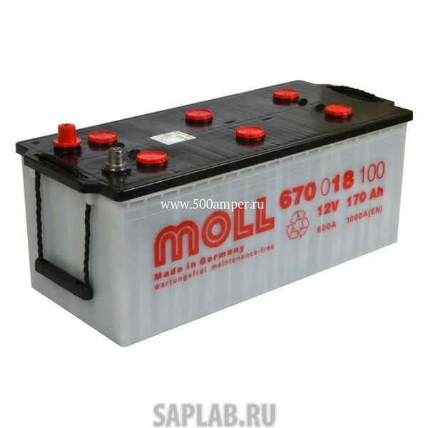 Купить запчасть  MOLL - 689 Аккумулятор MOLL SHD 170L