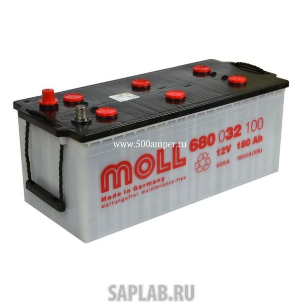 Купить запчасть  MOLL - 692 Аккумулятор MOLL SHD 180L