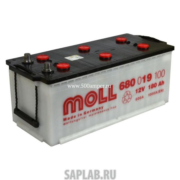 Купить запчасть  MOLL - 693 Аккумулятор MOLL SHD 180LT