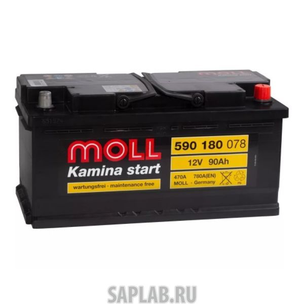 Купить запчасть  MOLL - 90RS780A Аккумулятор MOLL Kamina Start 90RS 780A 353x175x175