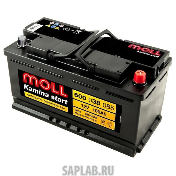 Купить запчасть  MOLL - KAMINA100R Аккумулятор MOLL Kamina 100R 547