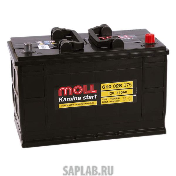 Купить запчасть  MOLL - KAMINA110JR Аккумулятор MOLL Kamina 110JR 549