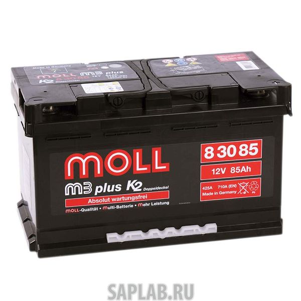 Купить запчасть  MOLL - M3PLUS85R Аккумулятор MOLL M3plus 85R 577