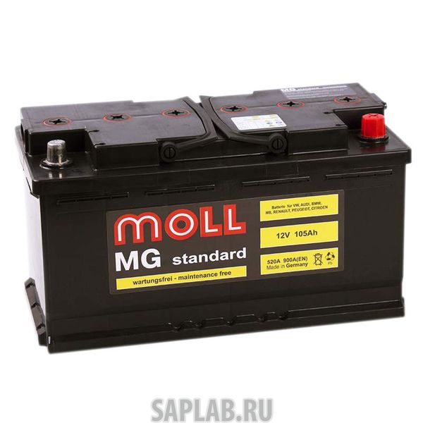 Купить запчасть  MOLL - MG105R Аккумулятор MOLL MG 105R 601