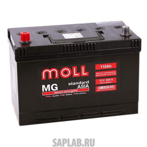 Купить запчасть  MOLL - MG110JL Аккумулятор MOLL MG 110JL 580