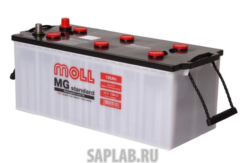 Купить запчасть  MOLL - MG196L Аккумулятор MOLL MG 196L 602