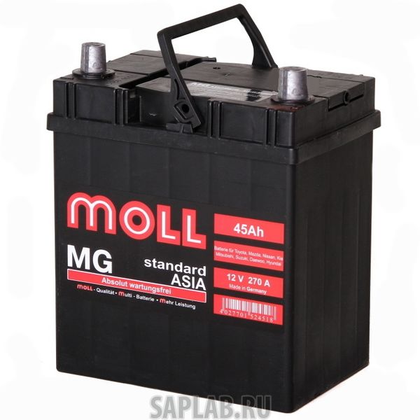 Купить запчасть  MOLL - MG45JL Аккумулятор MOLL MG 45JL 582