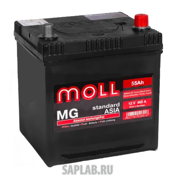 Купить запчасть  MOLL - MG55JKR Аккумулятор MOLL MG 55JKR 584