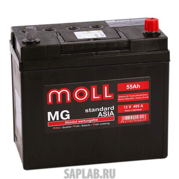 Купить запчасть  MOLL - MG55JR Аккумулятор MOLL MG 55JR 586