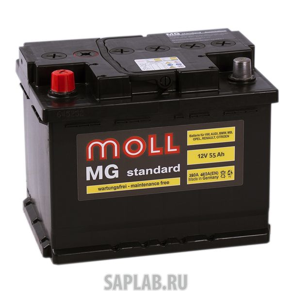 Купить запчасть  MOLL - MG55L Аккумулятор MOLL MG 55L 604