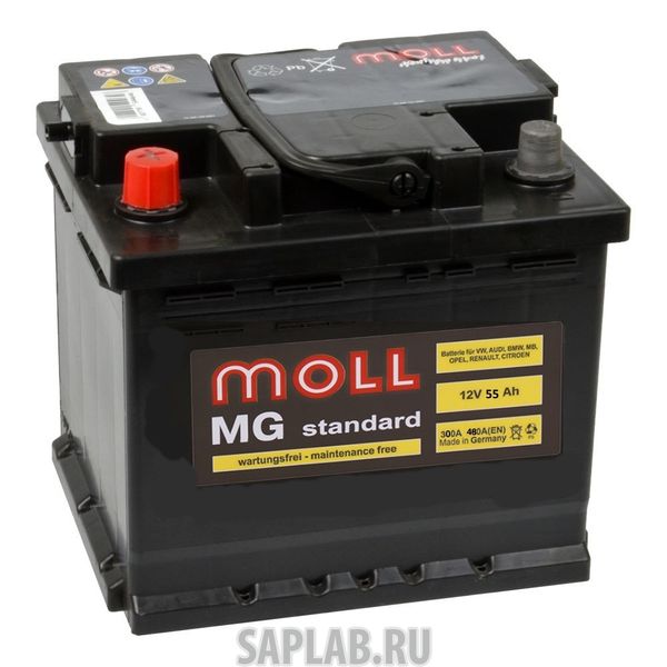 Купить запчасть  MOLL - MG55UL Аккумулятор MOLL MG 55UL 606