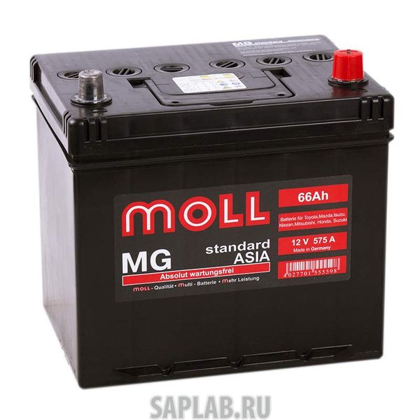 Купить запчасть  MOLL - MG66JR Аккумулятор MOLL MG 66JR 587