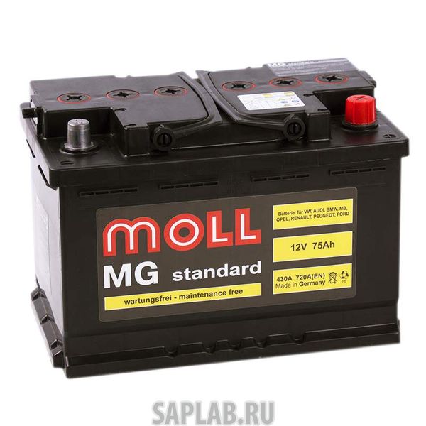 Купить запчасть  MOLL - MG75R Аккумулятор MOLL MG 75R 615