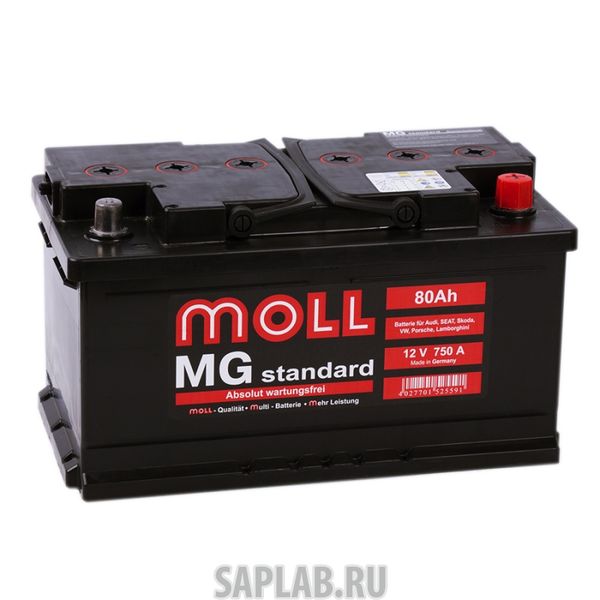 Купить запчасть  MOLL - MG80SR Аккумулятор MOLL MG 80SR 619