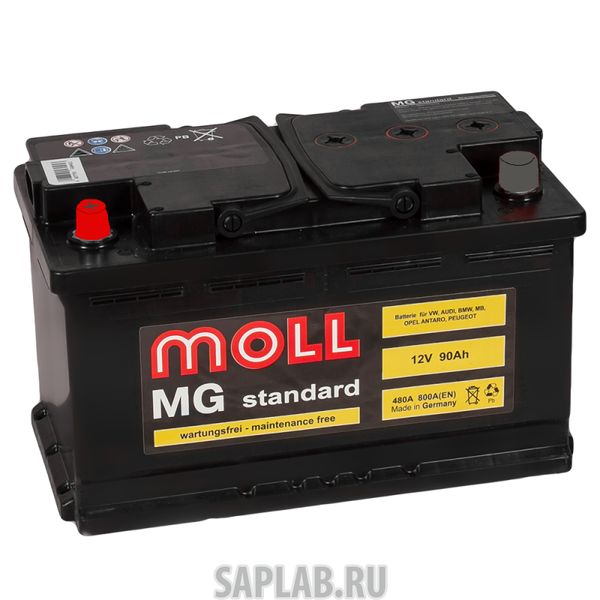 Купить запчасть  MOLL - MG90UL Аккумулятор MOLL MG 90UL 620