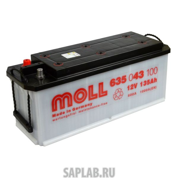 Купить запчасть  MOLL - SHD135LT Аккумулятор MOLL SHD 135LT 683