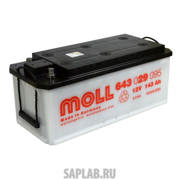 Купить запчасть  MOLL - SHD143LB Аккумулятор MOLL SHD 143LB 687