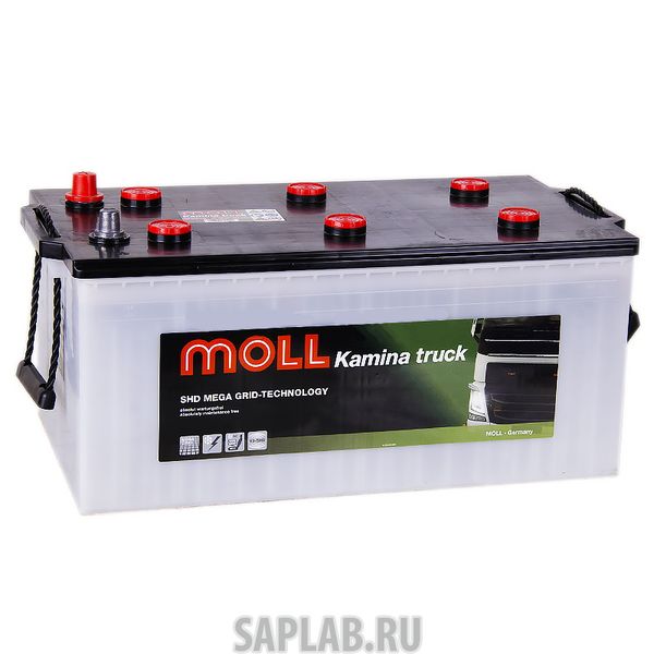 Купить запчасть  MOLL - SHD225L Аккумулятор MOLL SHD 225L 696