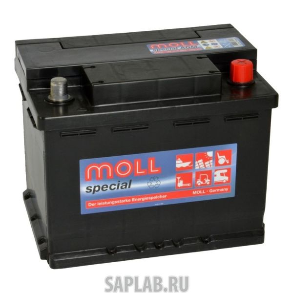 Купить запчасть  MOLL - SPECIALAGM60 Аккумулятор MOLL Special AGM 60 658