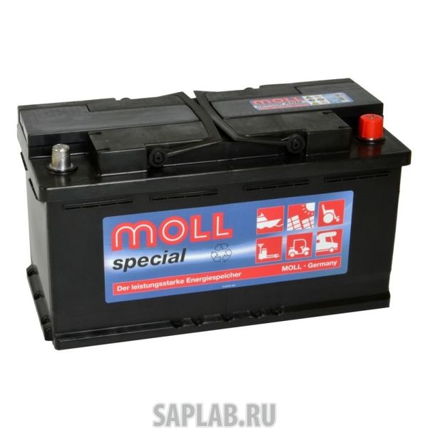 Купить запчасть  MOLL - SPECIALAGM95 Аккумулятор MOLL Special AGM 95 660