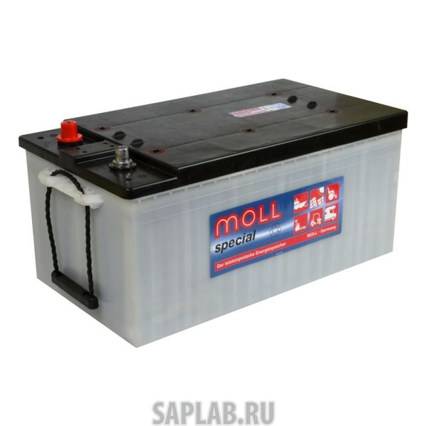 Купить запчасть  MOLL - SPECIALEFB230 Аккумулятор MOLL Special EFB 230 664