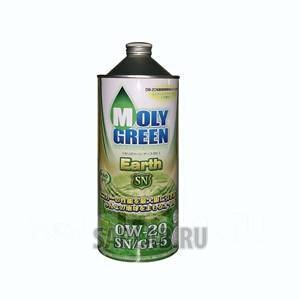 Купить запчасть MOLYGREEN - 470047 Моторное масло Molygreen Premium Earth 0W-20 1л