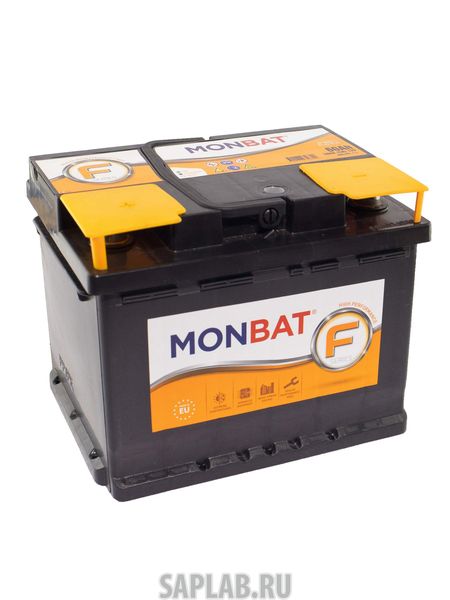 Купить запчасть  MONBAT - MF6056L21 Автомобильный аккумулятор MONBAT FORMULA 60 Ач 560 А (прямая полярность)