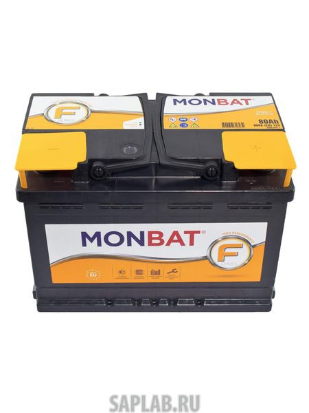 Купить запчасть  MONBAT - MF8080L30 Автомобильный аккумулятор MONBAT FORMULA 80 Ач 800 А (обратная полярность)