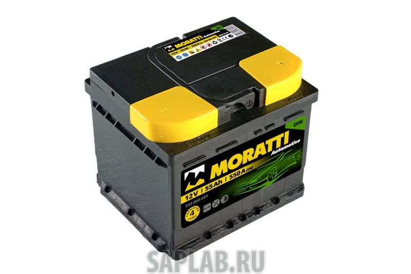 Купить запчасть  MORATTI - 5550060055 Аккумулятор автомобильный  Moratti 5550060055