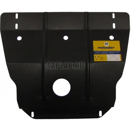 Купить запчасть MOTODOR - 00102 Защита картера двигателя Audi 100 1990-1994 Audi A6 1994-1997 V=2.3-2.8 (сталь 2 мм)( Ауди \ Ауди А6 \)