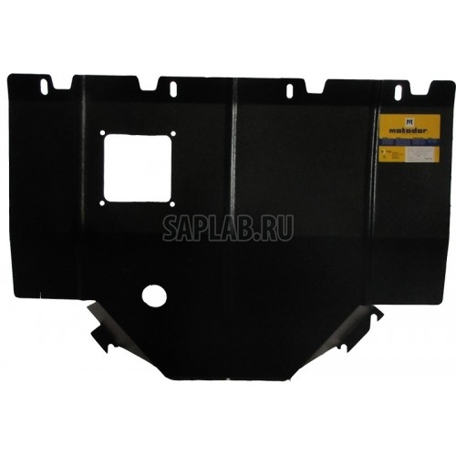 Купить запчасть MOTODOR - 00616 Защита картера двигателя, КПП Fiat Doblo 2001-2005 Fiat Ducato 2002- VW Golf VI 2008- VW Jetta VI 2011- V=2,3TD (сталь 2 мм)( Фольксваген Гольф \ Фольксваген Джета Джетта \ Фиат Добло \)