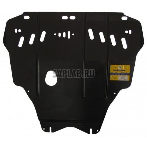 Купить запчасть MOTODOR - 00742 Защита картера двигателя, КПП Ford C-max 2003-2010 Focus II 2005-2011 V =1,6, 1,8, 2,0 (сталь 2 мм)( Форд с-макс с-мах ц-макс \ Форд Фокус 2 Турниер \ Форд Фокус 2 Седан \ Форд Фокус 2 Хэтчбек \)