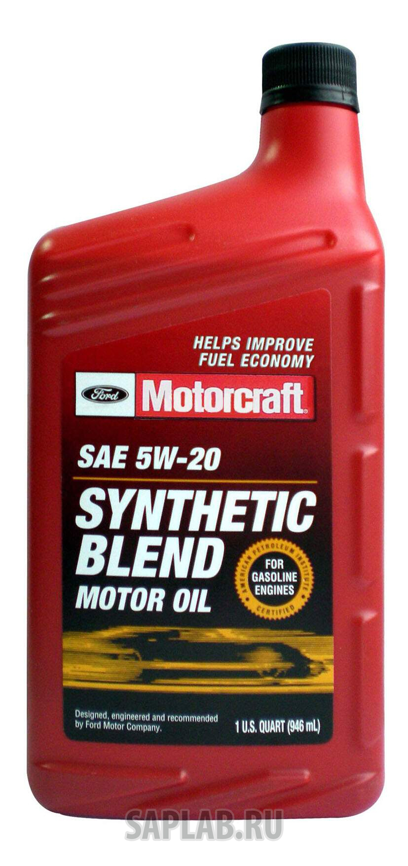 Купить запчасть MOTORCRAFT - XO5W20QSP Моторное масло Motorcraft Premium Synthetic Blend 5W-20 0,946л