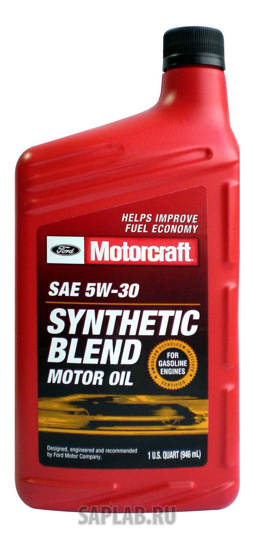 Купить запчасть MOTORCRAFT - XO5W30QSP Моторное масло Motorcraft Premium Synthetic Blend 5W-30 0,946л