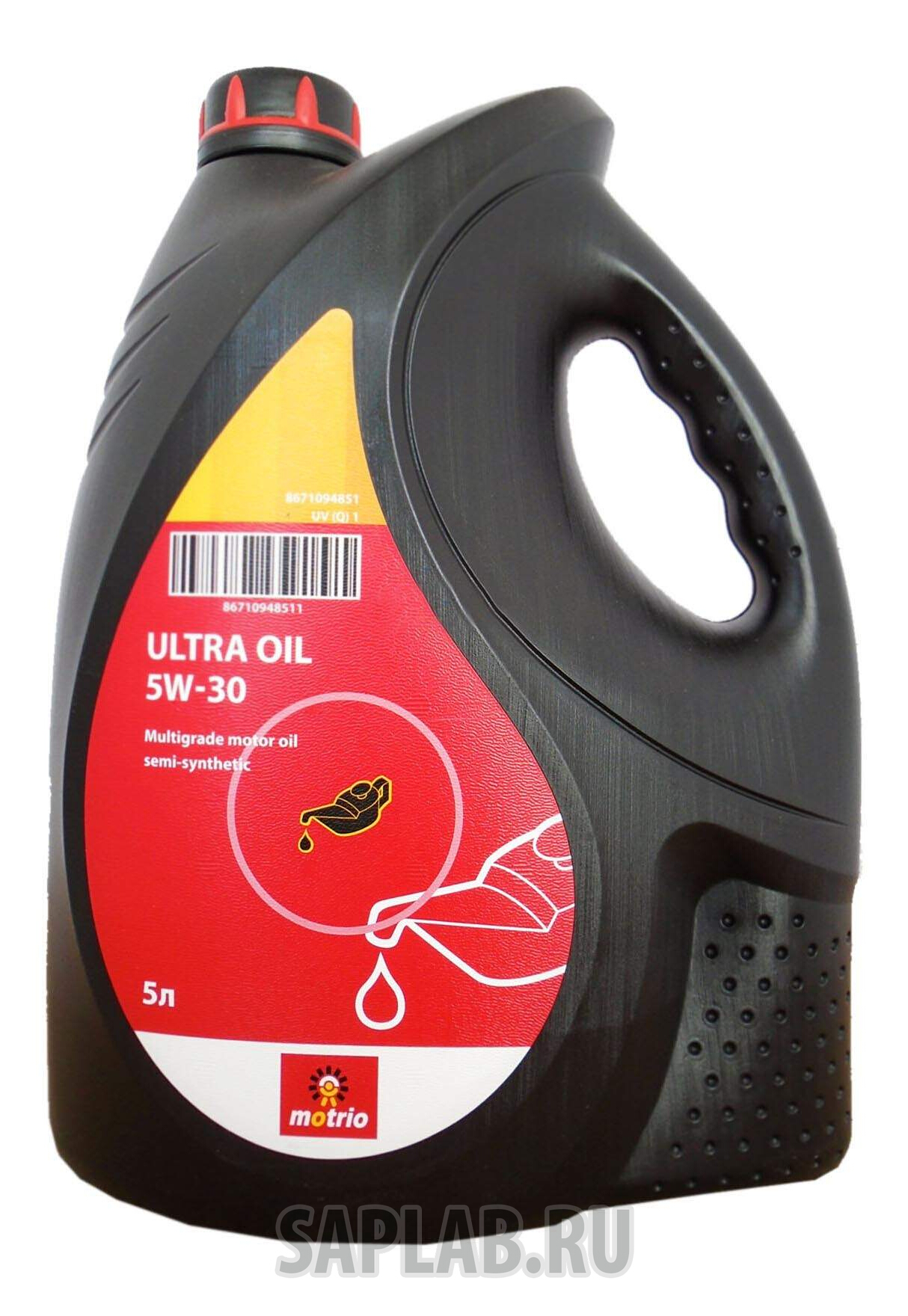 Купить запчасть MOTRIO - 8671094851 Моторное масло Motrio Ultra Oil 5W-30 5л