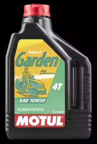 Купить запчасть MOTUL - 101282 Моторное масло Motul Garden 4T 10W-30 2л