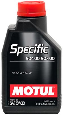 Купить запчасть MOTUL - 101477 Моторное масло Motul Specific 504 00/507 00 SAE 5W-30 60л