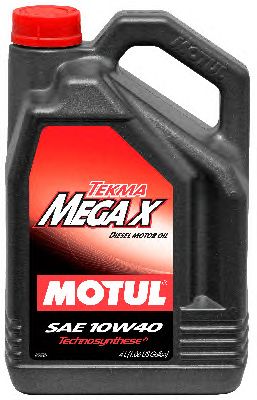 Купить запчасть MOTUL - 101686 Моторное масло Motul Tekma Mega X 10w-40 60л