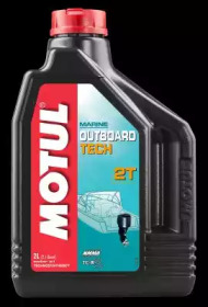 Купить запчасть MOTUL - 101726 Моторное масло Motul Outboard tech 2T 5w-40 2л