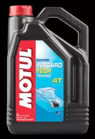 Купить запчасть MOTUL - 101743 Моторное масло Motul Inboard Tech 4T 15W-50 5л