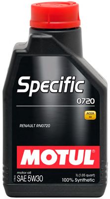 Купить запчасть MOTUL - 102208 Моторное масло Motul Specific 0720 SAE 5W-30 1л