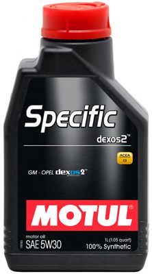 Купить запчасть MOTUL - 102638 Моторное масло Motul Specific DexoS2 5w-30 1л